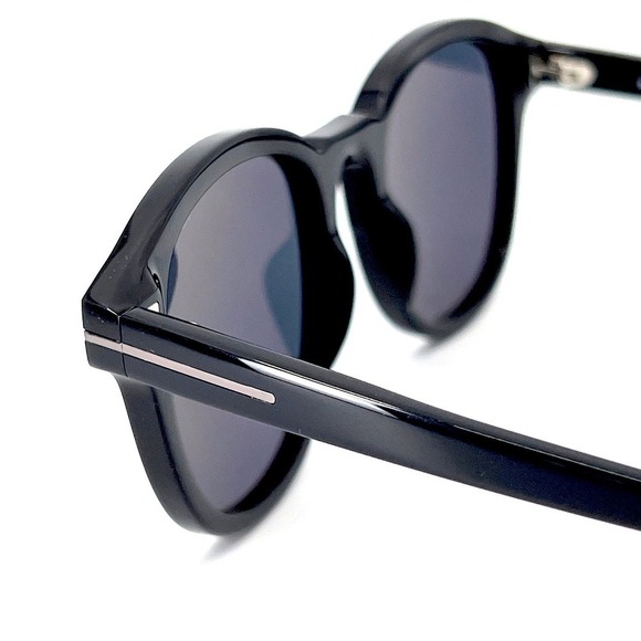 NEW!!! TOM FORD Jameson Sunglasses TF752-N 01A Authentic - Picture 7 of 11